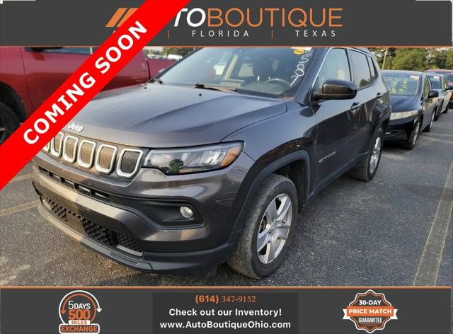 2022 Jeep Compass Latitude 4x4 for sale near Columbus, OH