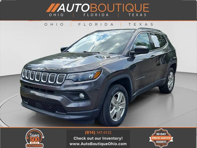 2022 Jeep Compass Latitude 4x4 for sale near Columbus, OH