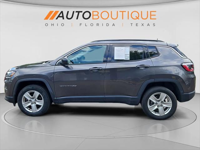 2022 Jeep Compass Latitude 4x4