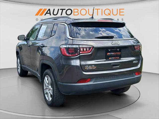 2022 Jeep Compass Latitude 4x4