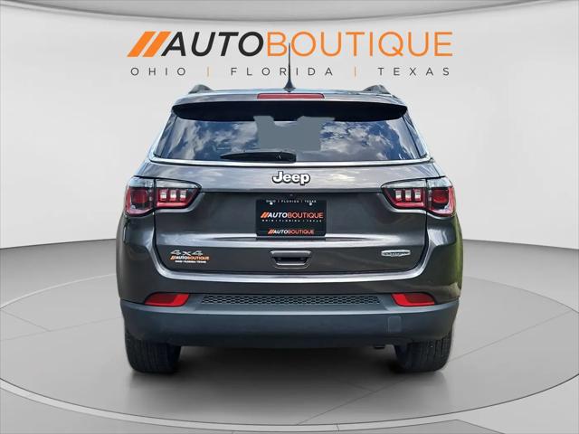 2022 Jeep Compass Latitude 4x4