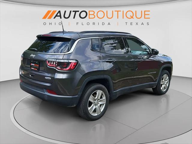 2022 Jeep Compass Latitude 4x4