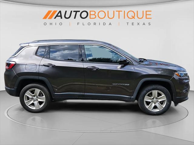 2022 Jeep Compass Latitude 4x4