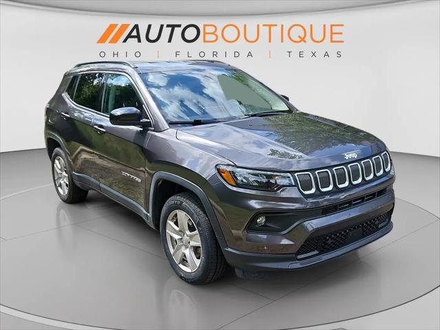 2022 Jeep Compass Latitude 4x4