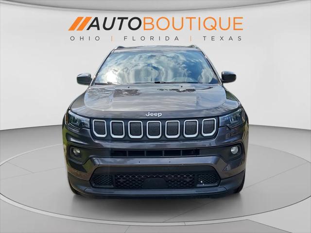 2022 Jeep Compass Latitude 4x4