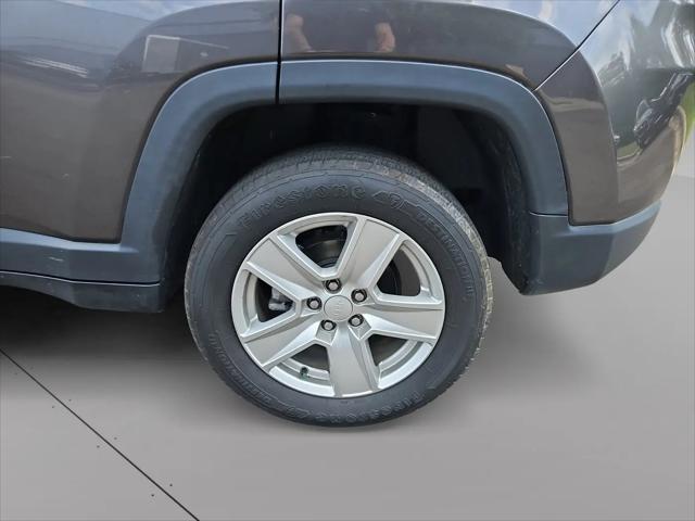 2022 Jeep Compass Latitude 4x4