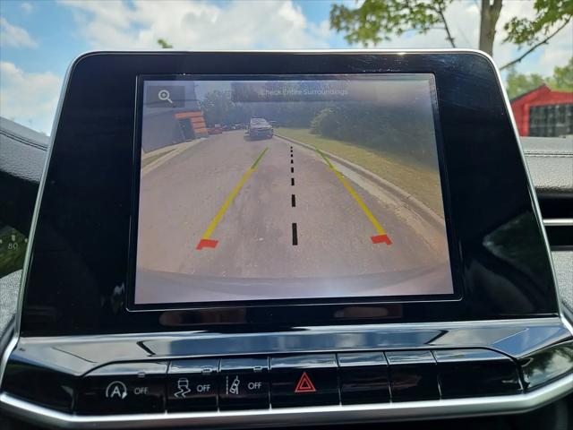 2022 Jeep Compass Latitude 4x4