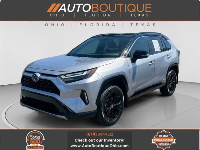 2022 Toyota RAV4 Hybrid XSE for sale in Columbus, OH