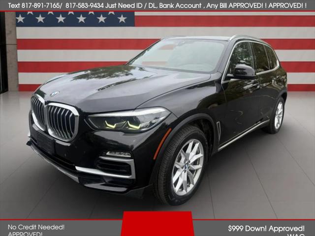 2019 BMW X5 xDrive40i for sale in Arlington, TX