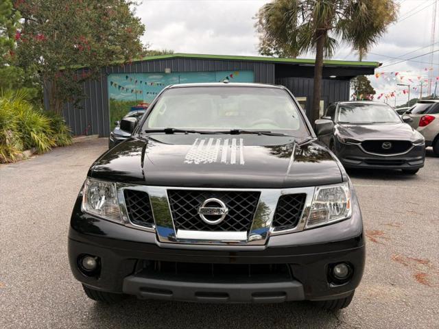 2015 Nissan Frontier SV