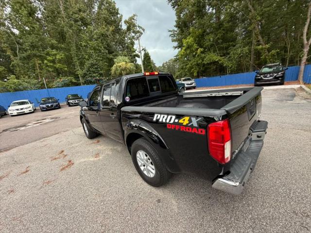2015 Nissan Frontier SV