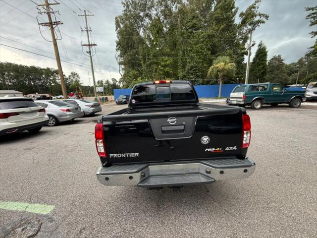 2015 Nissan Frontier SV