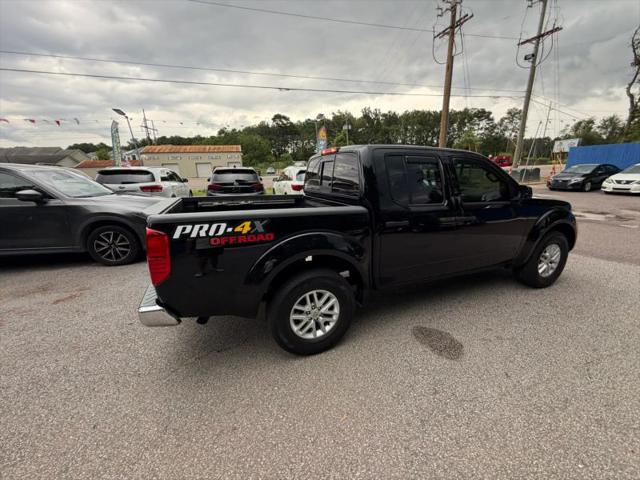 2015 Nissan Frontier SV