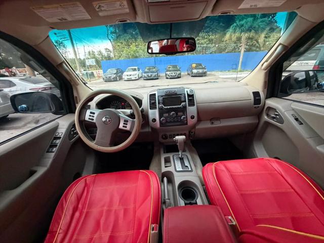 2015 Nissan Frontier SV