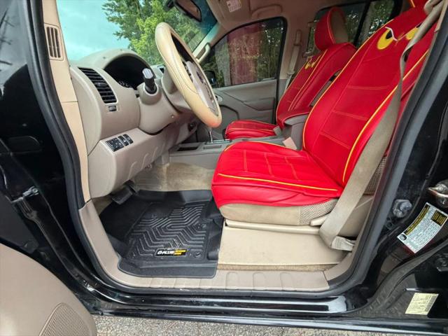 2015 Nissan Frontier SV