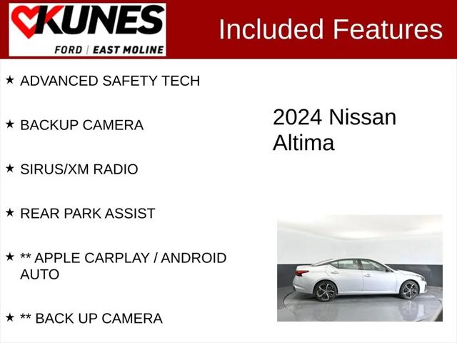 2024 Nissan Altima SR FWD