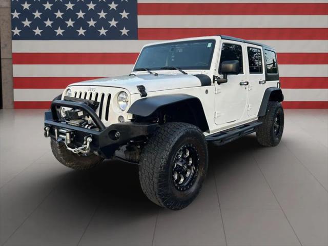 2016 Jeep Wrangler Unlimited Sport for sale in Marietta, GA