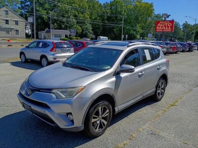 2017 Toyota RAV4 XLE for sale in Chicopee, MA