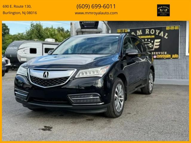 2014 Acura MDX Technology Package for sale in Burlington, NJ