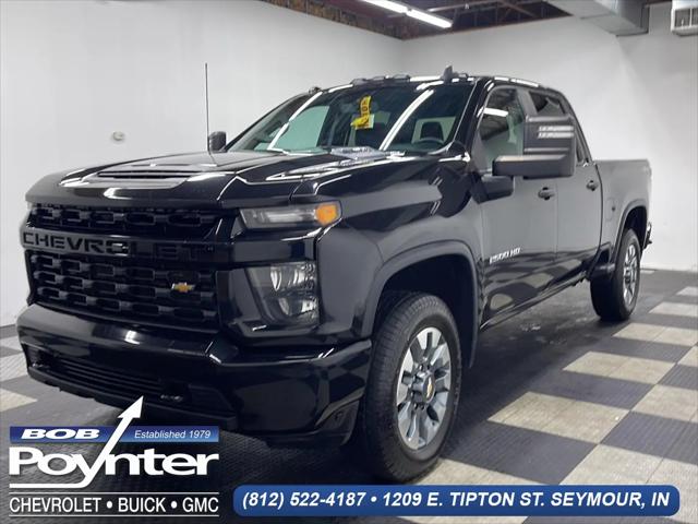 2023 Chevrolet Silverado 2500HD 4WD Crew Cab Standard Bed Custom for sale in Seymour, IN