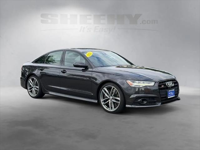 2017 Audi S6 4.0T Premium Plus