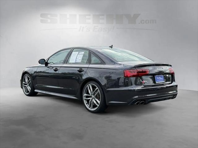 2017 Audi S6 4.0T Premium Plus