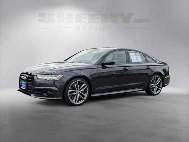 2017 Audi S6 4.0T Premium Plus
