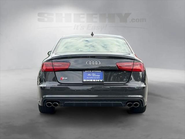 2017 Audi S6 4.0T Premium Plus