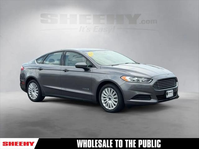 2014 Ford Fusion Hybrid S for sale in Springfield, VA