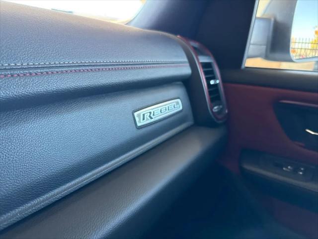 2025 Ram 1500 Rebel Crew Cab 4x4 57 Box