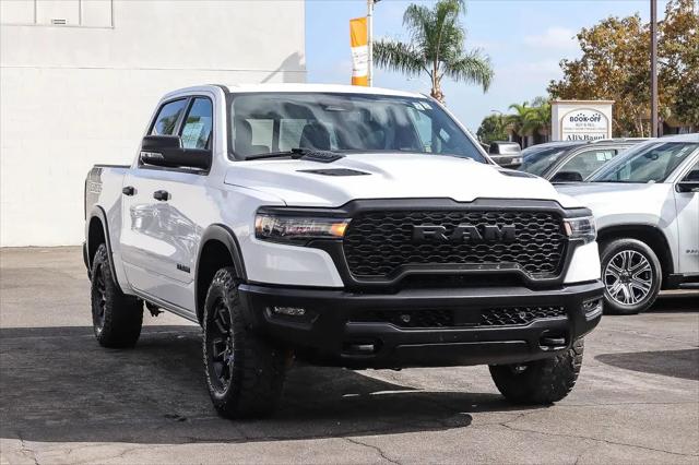 2025 Ram 1500 Rebel Crew Cab 4x4 57 Box