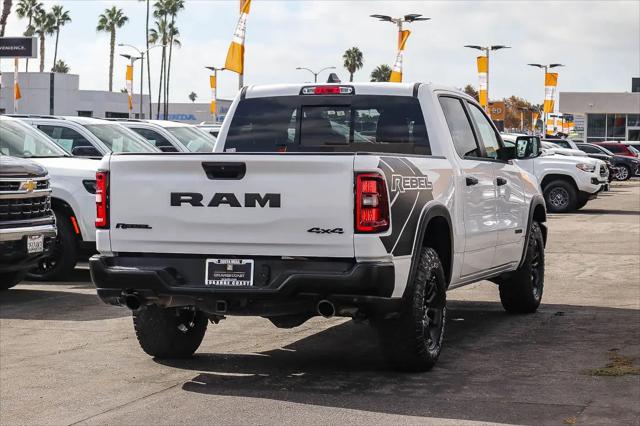 2025 Ram 1500 Rebel Crew Cab 4x4 57 Box