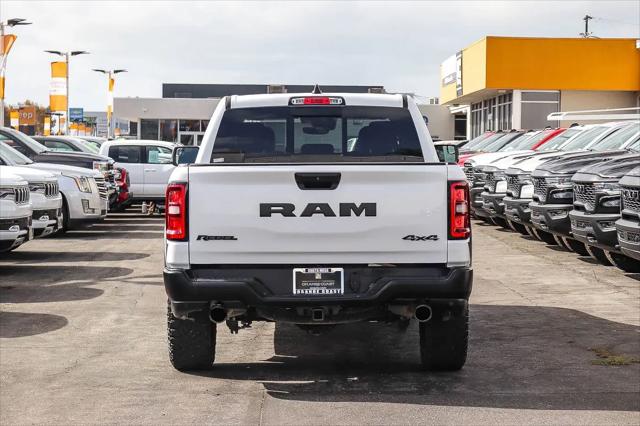 2025 Ram 1500 Rebel Crew Cab 4x4 57 Box