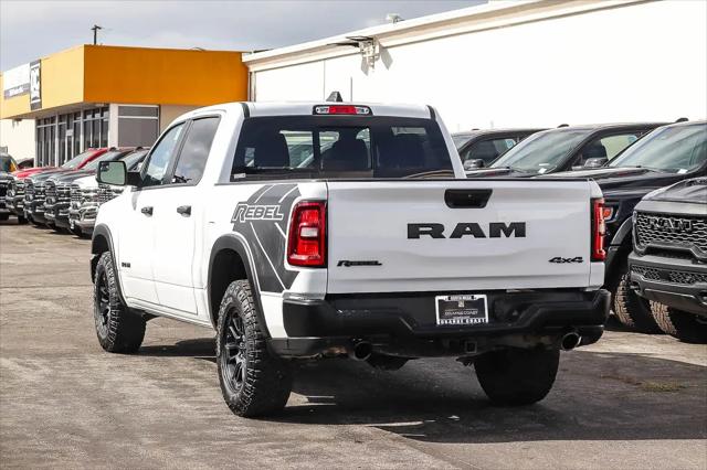 2025 Ram 1500 Rebel Crew Cab 4x4 57 Box