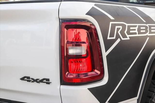 2025 Ram 1500 Rebel Crew Cab 4x4 57 Box