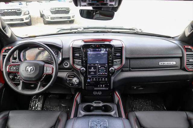 2025 Ram 1500 Rebel Crew Cab 4x4 57 Box