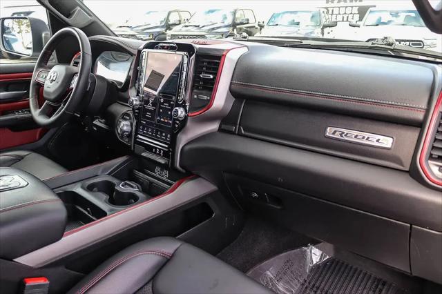 2025 Ram 1500 Rebel Crew Cab 4x4 57 Box