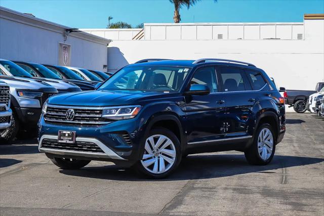 2021 Volkswagen Atlas 3.6L V6 SEL for sale in Costa Mesa, CA