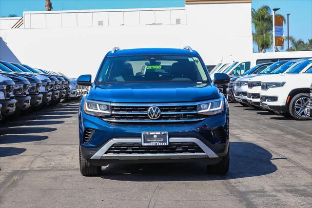 2021 Volkswagen Atlas 3.6L V6 SEL