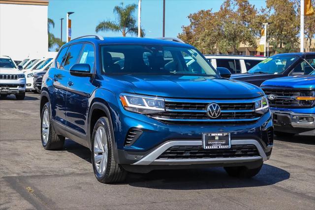 2021 Volkswagen Atlas 3.6L V6 SEL