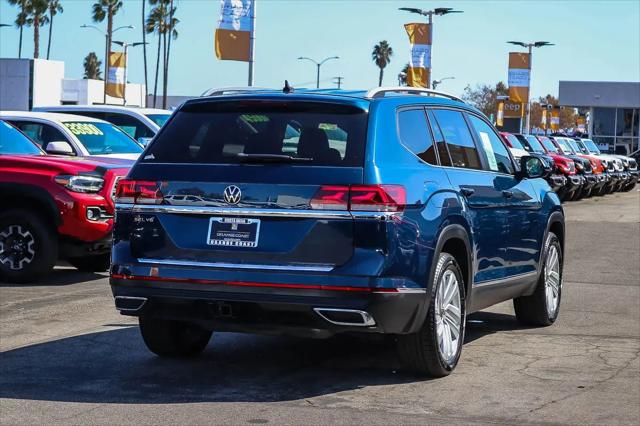 2021 Volkswagen Atlas 3.6L V6 SEL