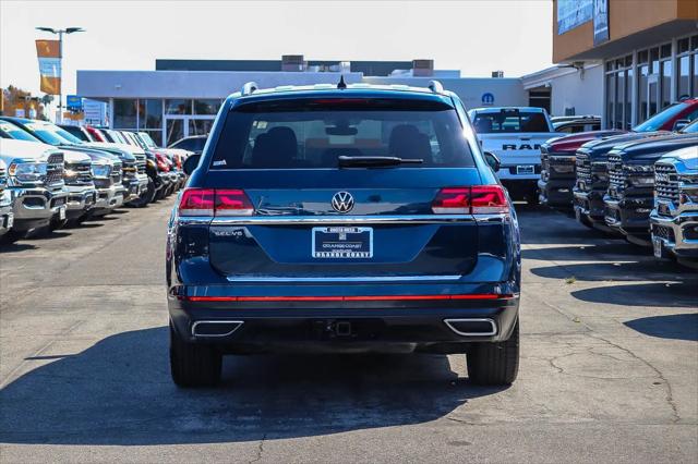 2021 Volkswagen Atlas 3.6L V6 SEL