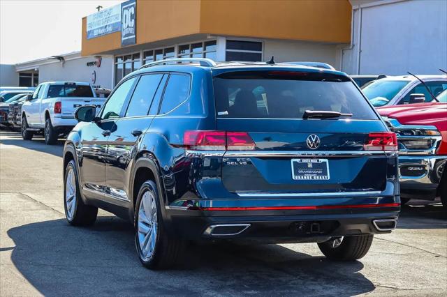 2021 Volkswagen Atlas 3.6L V6 SEL