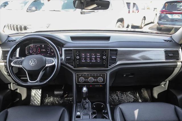 2021 Volkswagen Atlas 3.6L V6 SEL