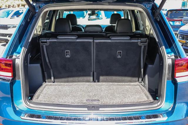 2021 Volkswagen Atlas 3.6L V6 SEL