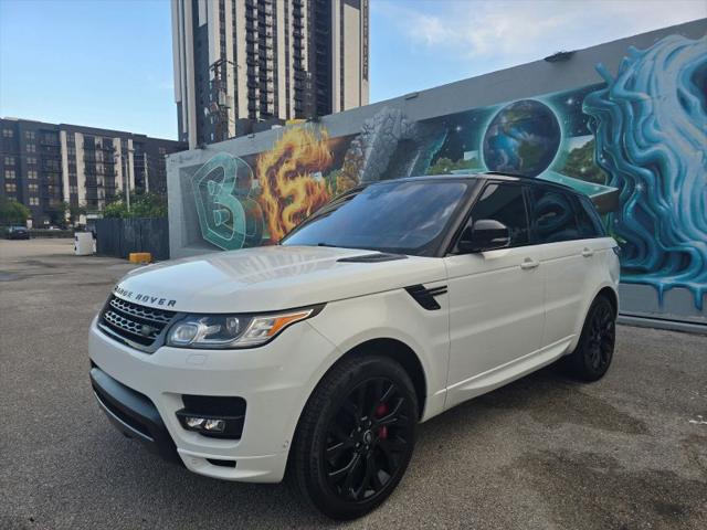 2017 Land Rover Range Rover Sport 3.0L V6 Supercharged HSE Dynamic for sale in Fort Lauderdale, FL