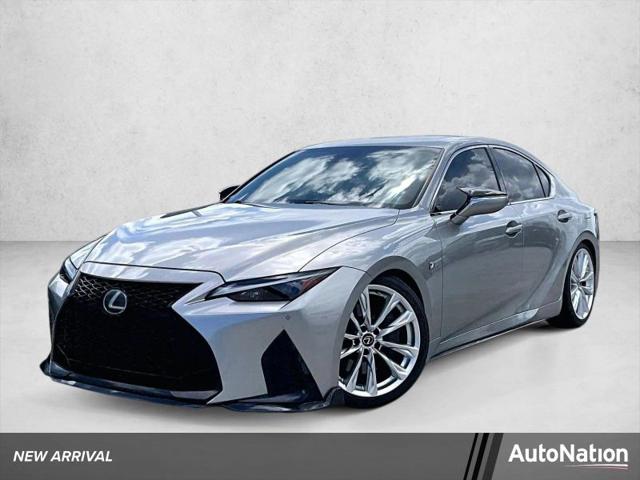 2021 Lexus IS 350 F SPORT for sale in Doral, FL