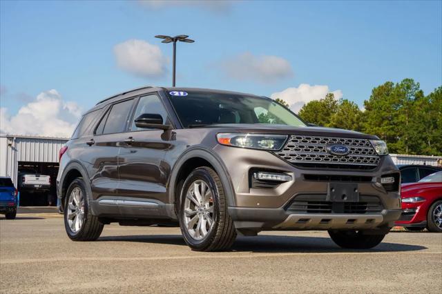 2021 Ford Explorer Limited for sale in Graniteville, SC