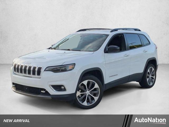 2022 Jeep Cherokee Limited 4x4 for sale in Davie, FL