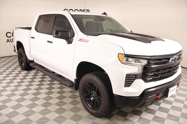 2024 Chevrolet Silverado 1500 4WD Crew Cab Short Bed LT Trail Boss for sale in Shawnee, OK